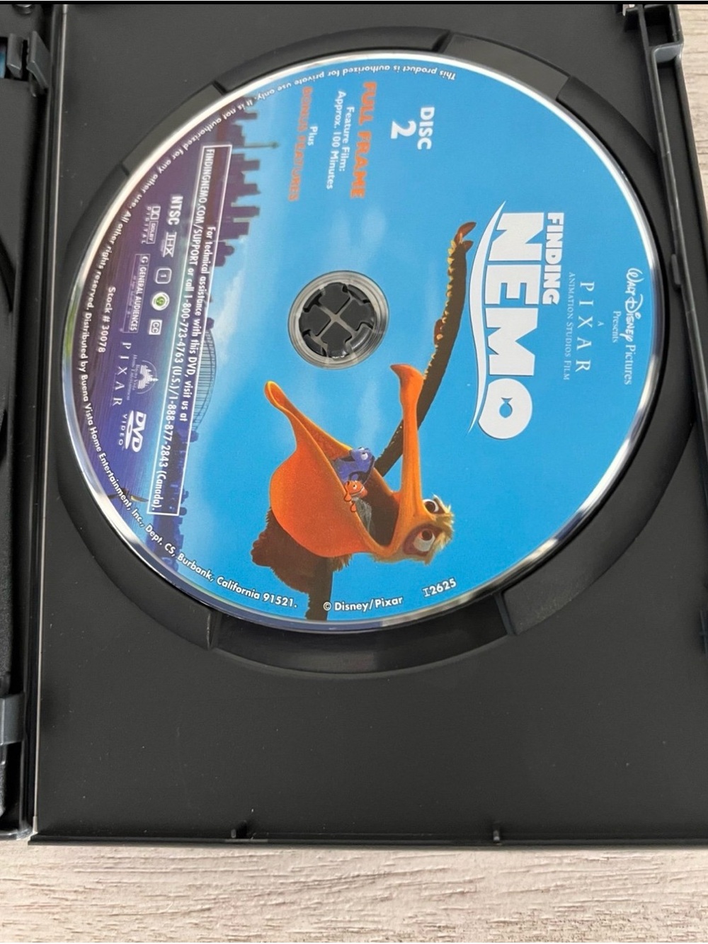 Disney “Finding Nemo “ DVD 2 disc - Picture 4 of 6
